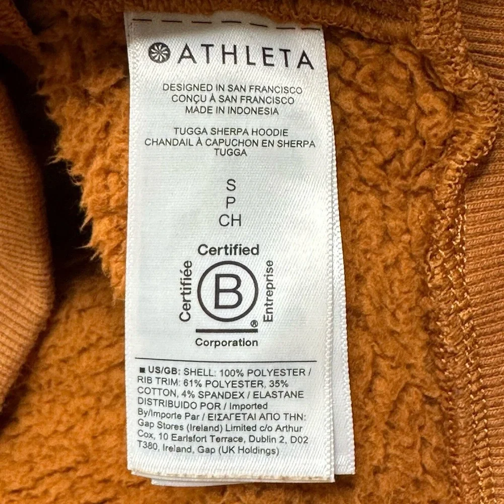Athleta hoodie womens